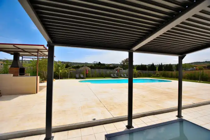 Casa rústica amb terrassa en venda a Partidas Norte, imagen 36