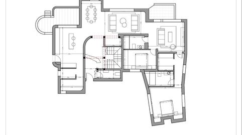 Foto 3 de Casa o chalet en venta en Marisol Park - Ortembach - Los Almendros, Calpe / Calp
