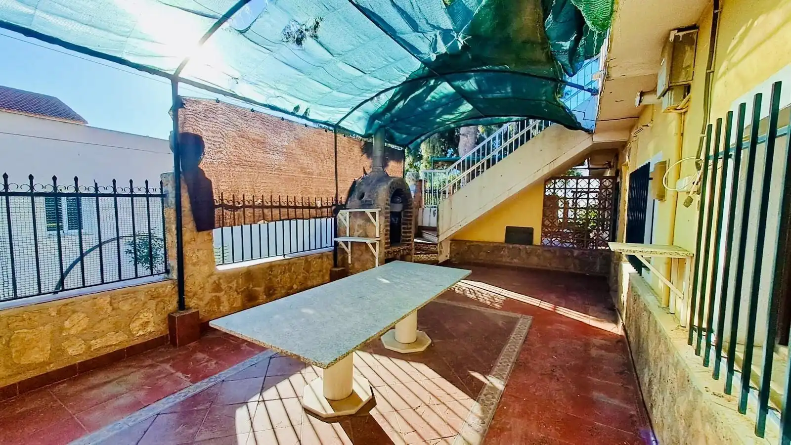 Terrace of Detached homes for sale in Pulpí  with Private garden, Terrace and Furnished
