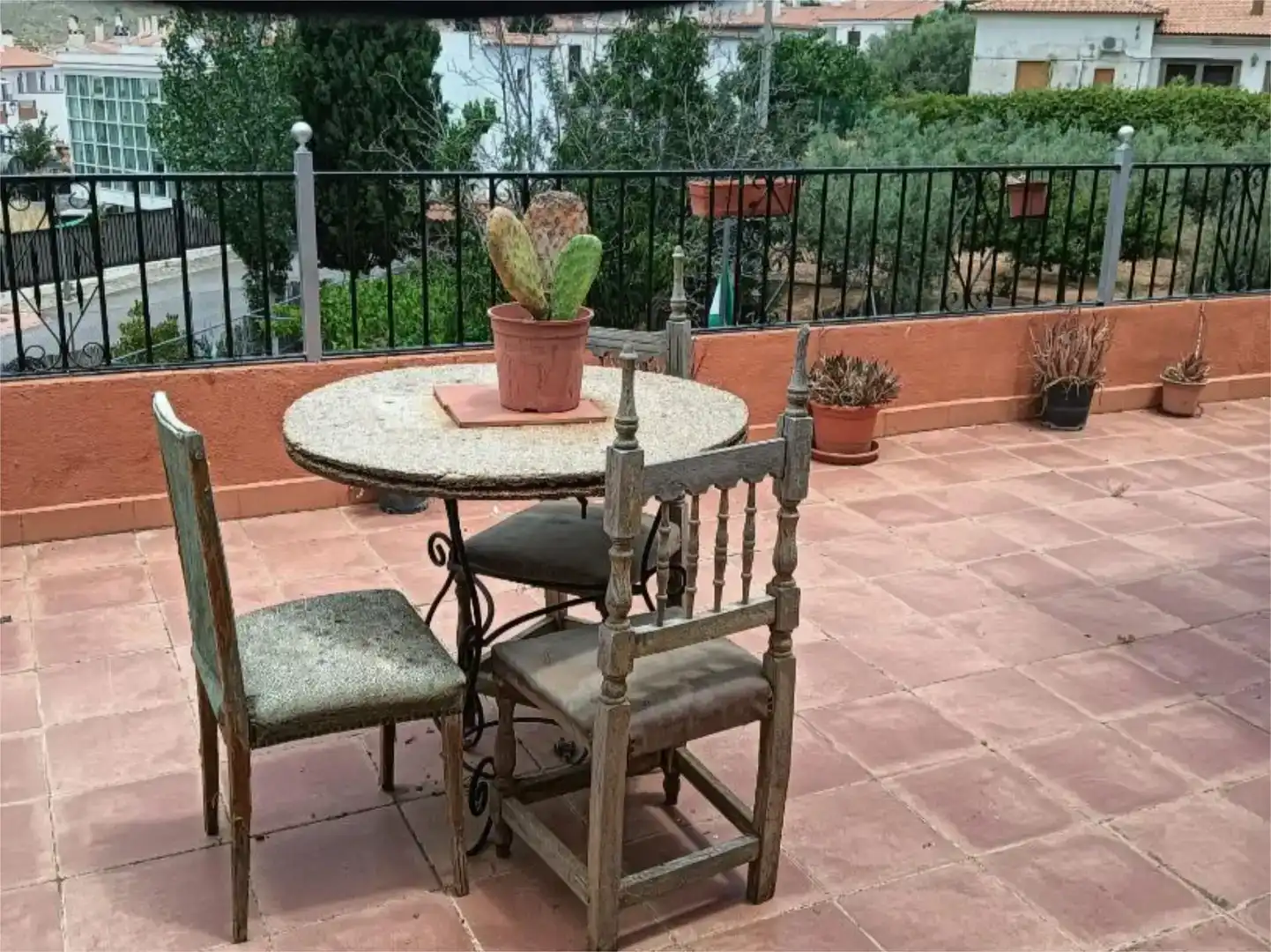 Terrace of Flat for sale in Fondón  with Private garden, Storage room and Furnished