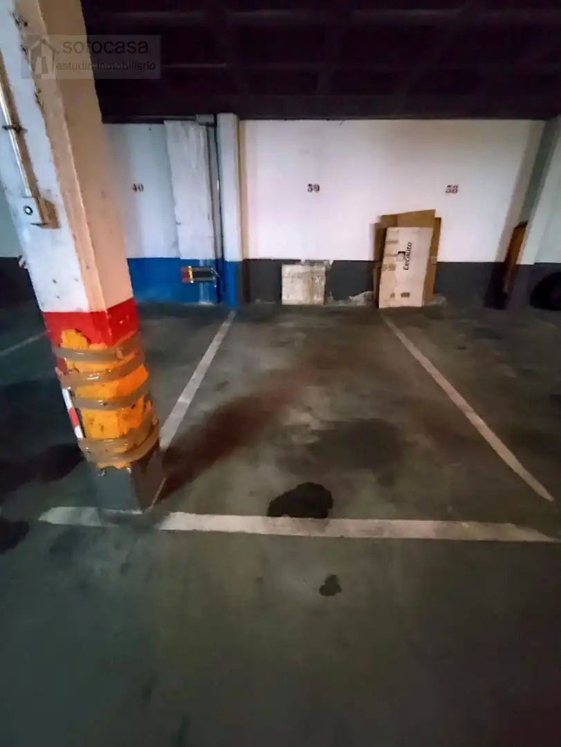 Parking de Garaje en venta en Valladolid