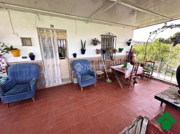 Casa rústica amb piscina en venda a Álora