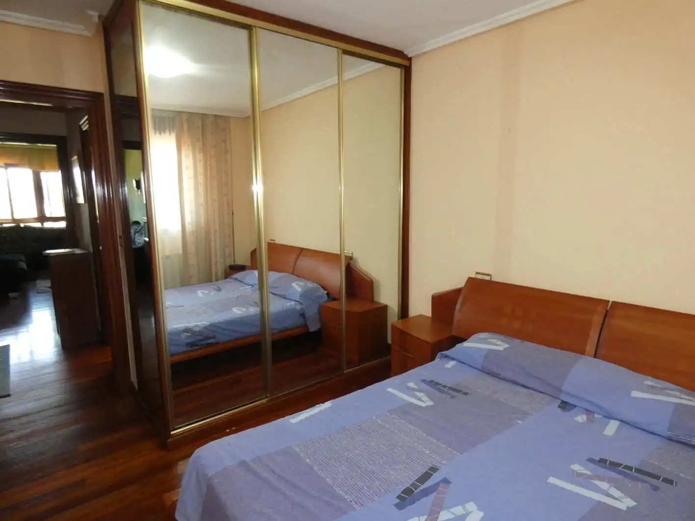 Schlafzimmer von Maisonette zum Verkauf in Medina de Pomar mit Heizung und Möbliert