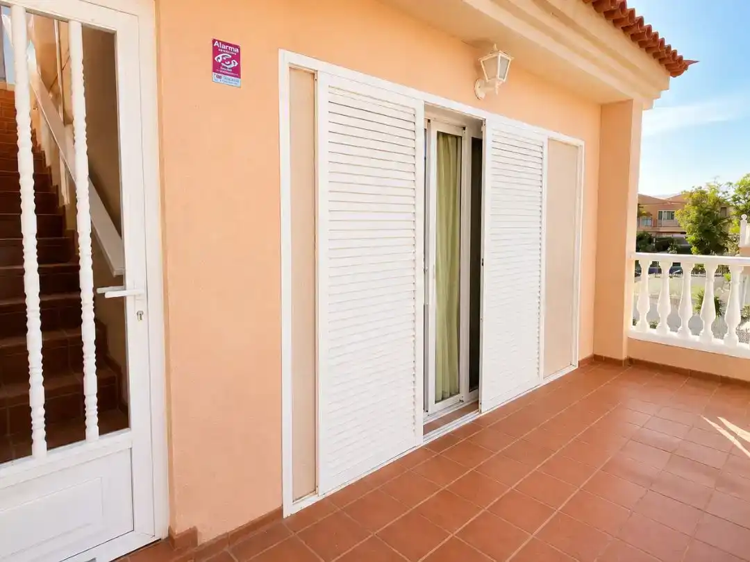 Terrasse von Maisonette zum Verkauf in Arona