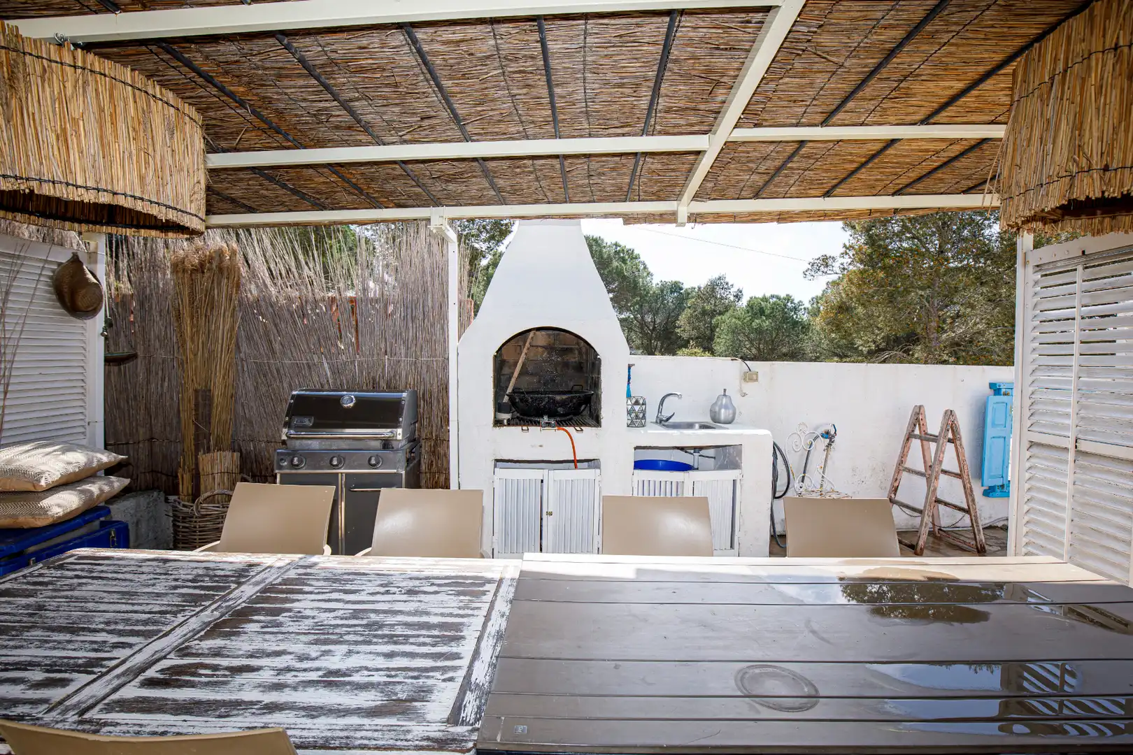 Terrassa de Casa o xalet en venda en L'Escala amb Aire condicionat, Jardí privat i Terrassa