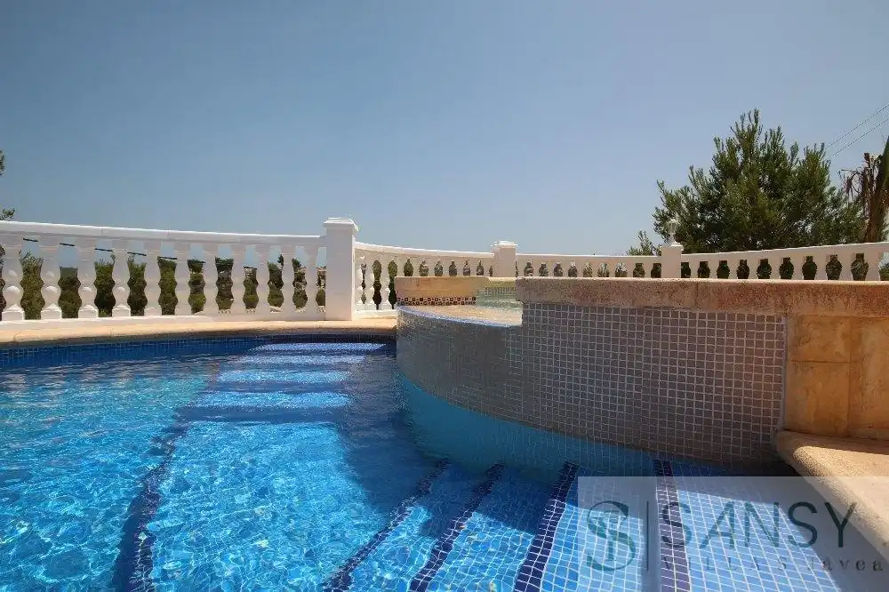 Swimming pool of Houses for sale in Jávea / Xàbia  with Air Conditioner, Heating and Terrace