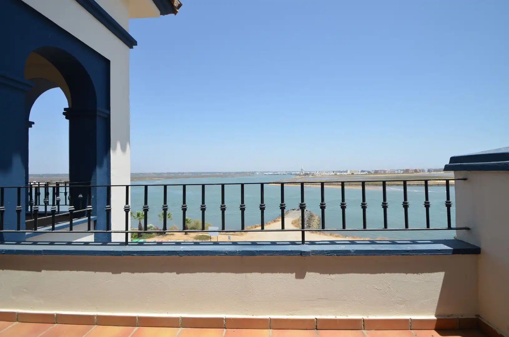 Terrasse von Dachboden zum Verkauf in Ayamonte mit Terrasse, Möbliert und Gemeinschaftspool