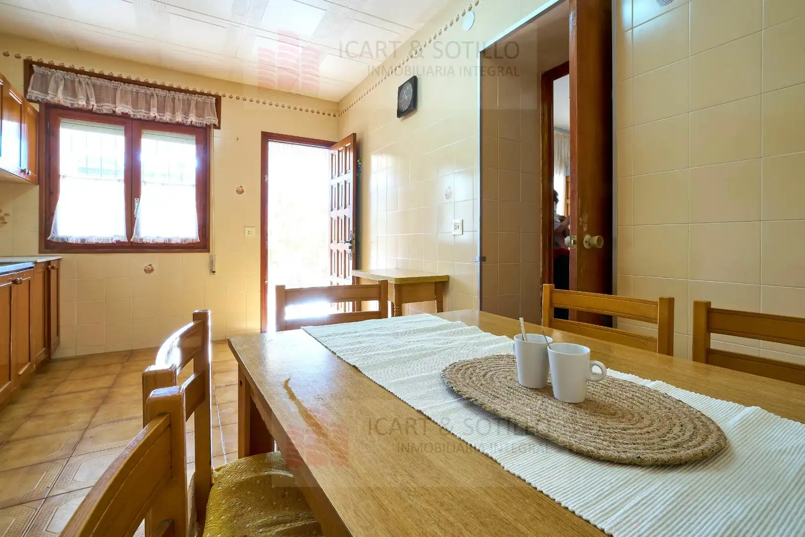 Dining room of Houses for sale in Alcanar  with Terrace, Storage room and Swimming Pool