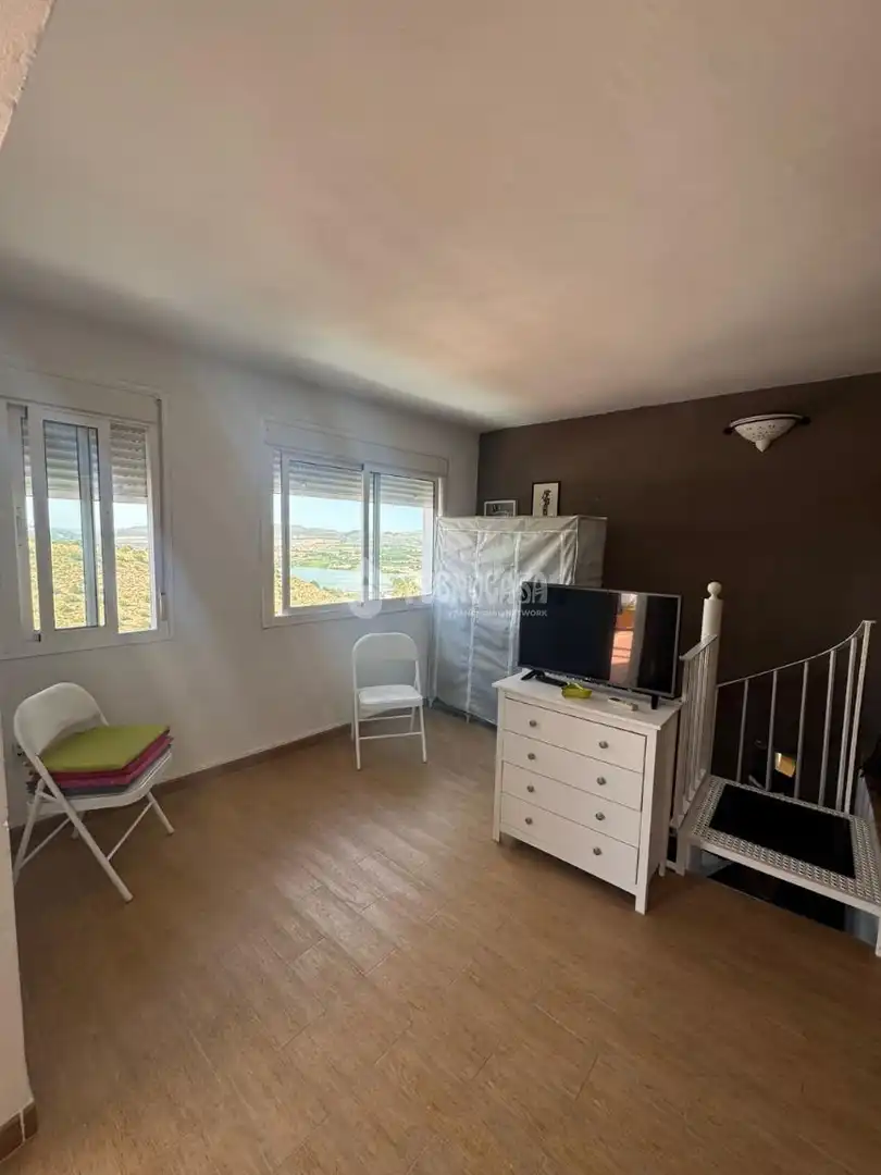 Bedroom of Houses for sale in Arcos de la Frontera  with Air Conditioner and Terrace