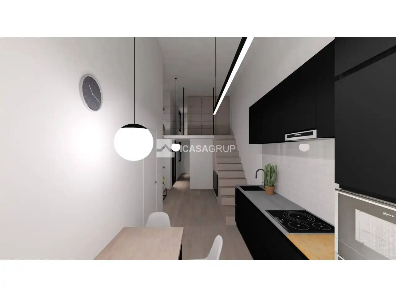 Kitchen of Lofts for rent in Sant Cugat del Vallès