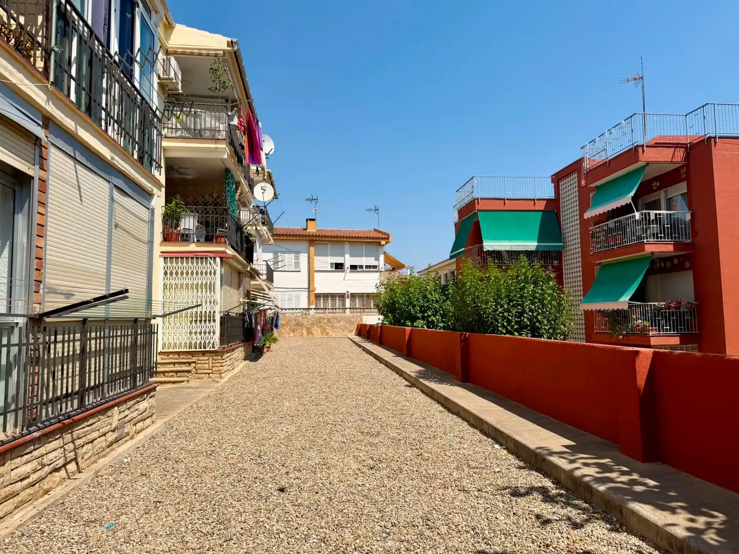 Exterior view of Flat for sale in Torredembarra  with Terrace