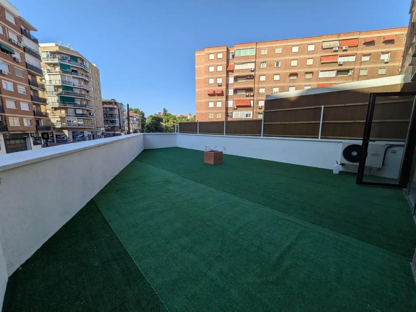 Terrassa de Dúplex en venda en Alcalá de Henares amb Aire condicionat