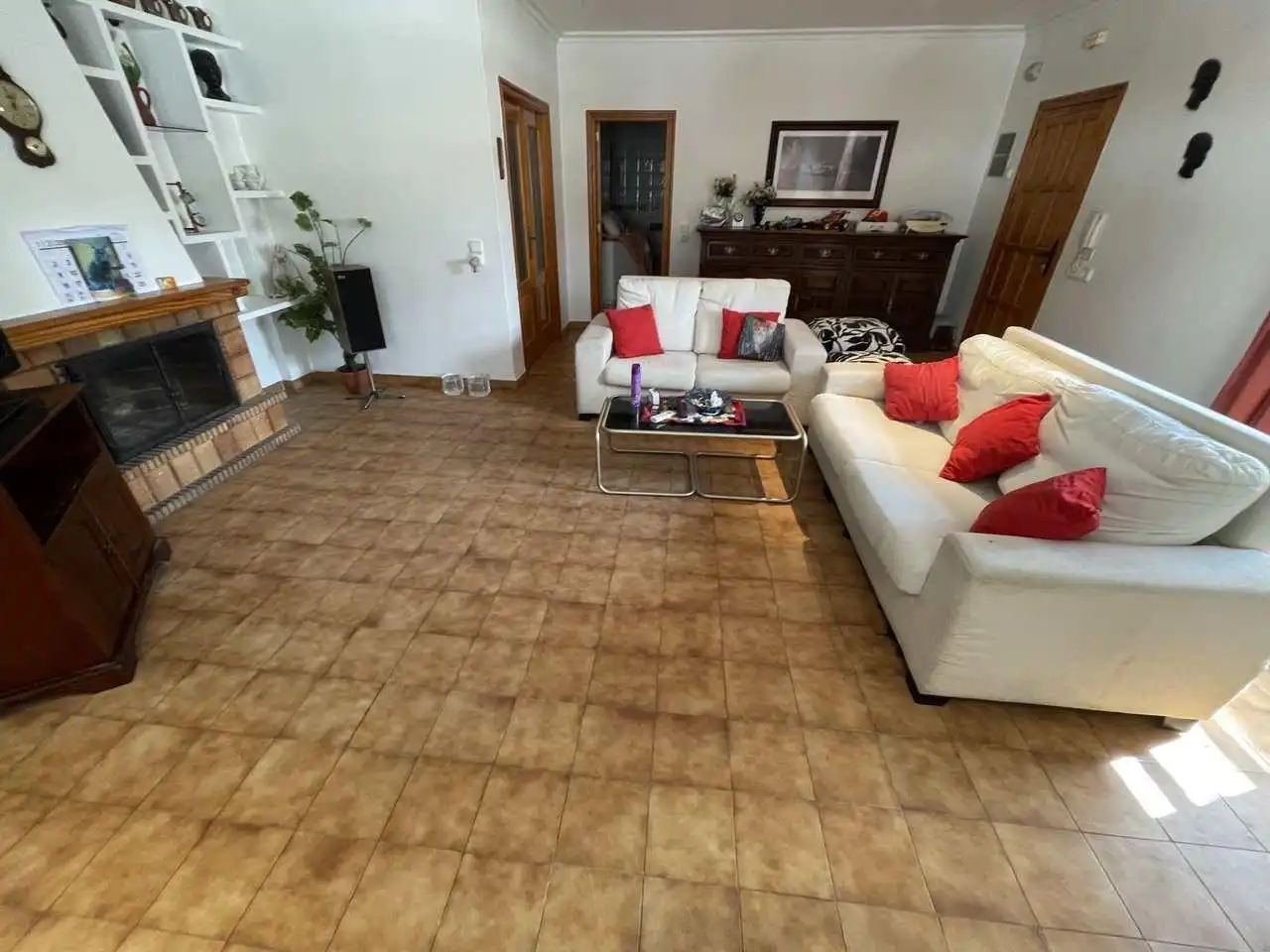 Sala de estar de Casa o chalet en venta en Benferri con Aire acondicionado, Calefacción y Terraza