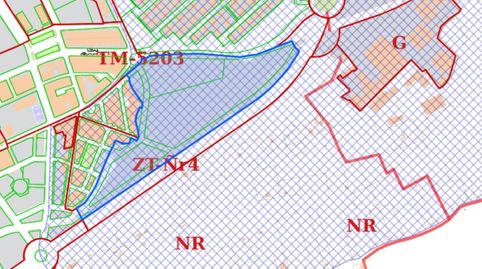 Foto 2 de Terreno en venta en Avenida Jerónimos, La Ñora, Murcia Capital