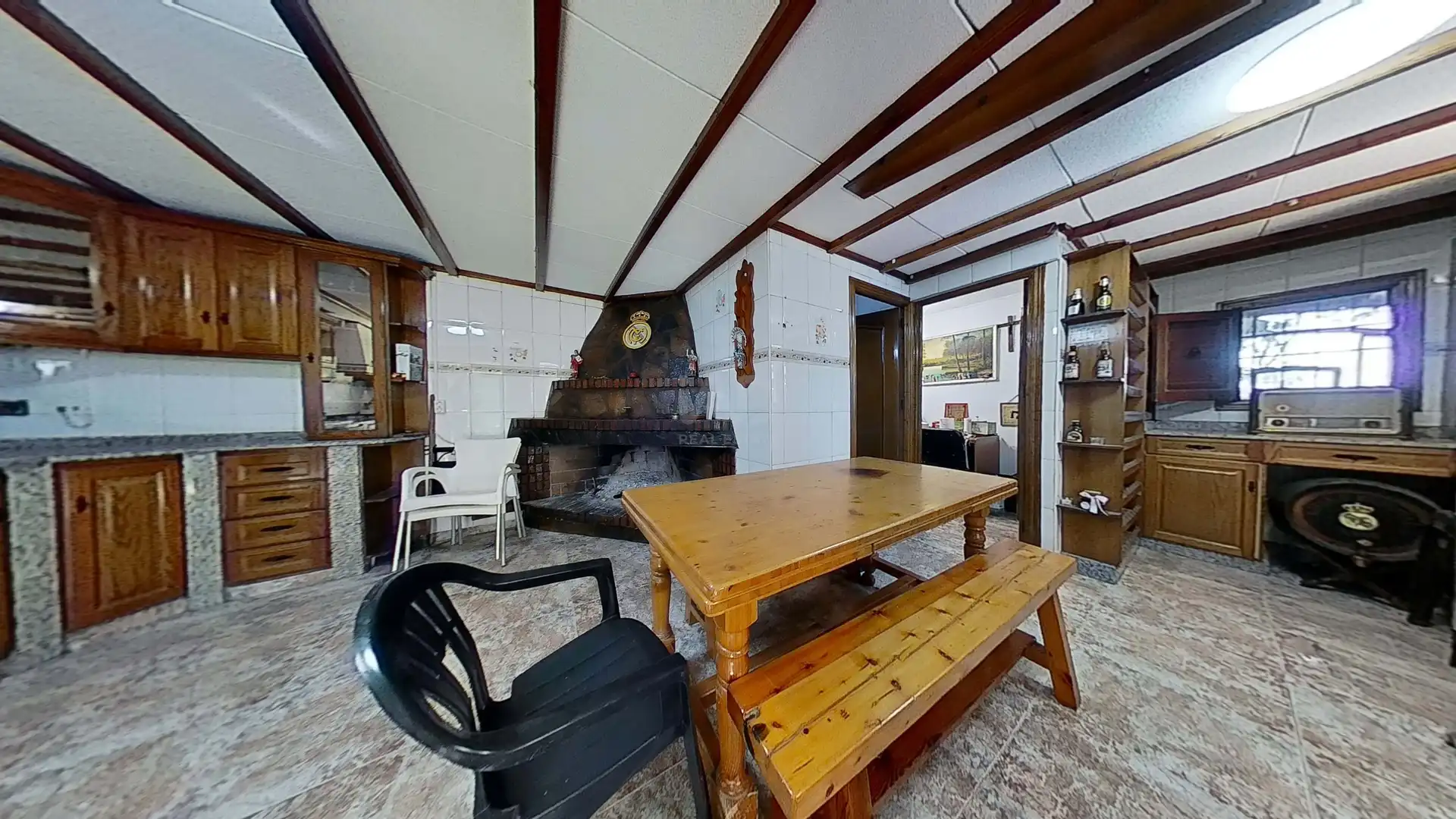 Cuina de Casa o xalet en venda en Crevillent amb Aire condicionat, Calefacció i Terrassa