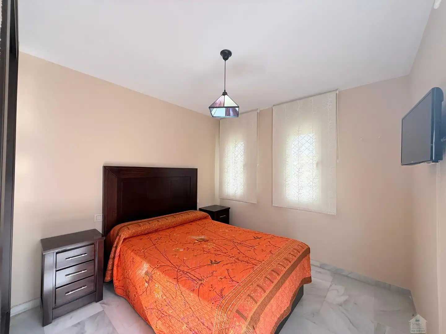 Habitación de Casa o chalet en venta en Tomares con Aire acondicionado, Terraza y Piscina comunitaria