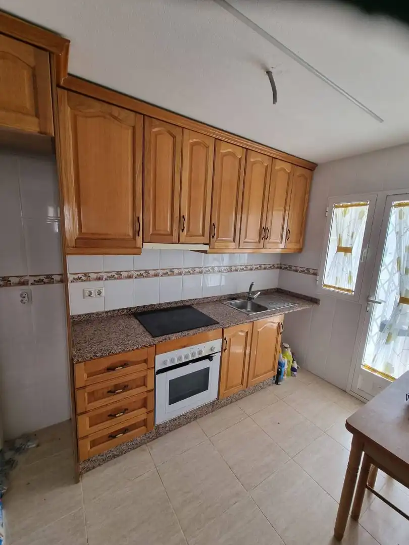 Küche von Haus oder Chalet zur Miete in Guardamar del Segura mit Heizung, Terrasse und Abstellraum