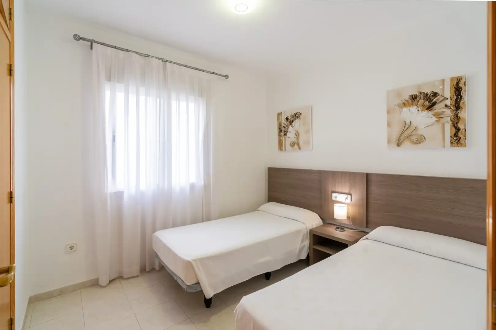 Bedroom of Apartments for sale in Calpe / Calp  with Terrace and Swimming Pool