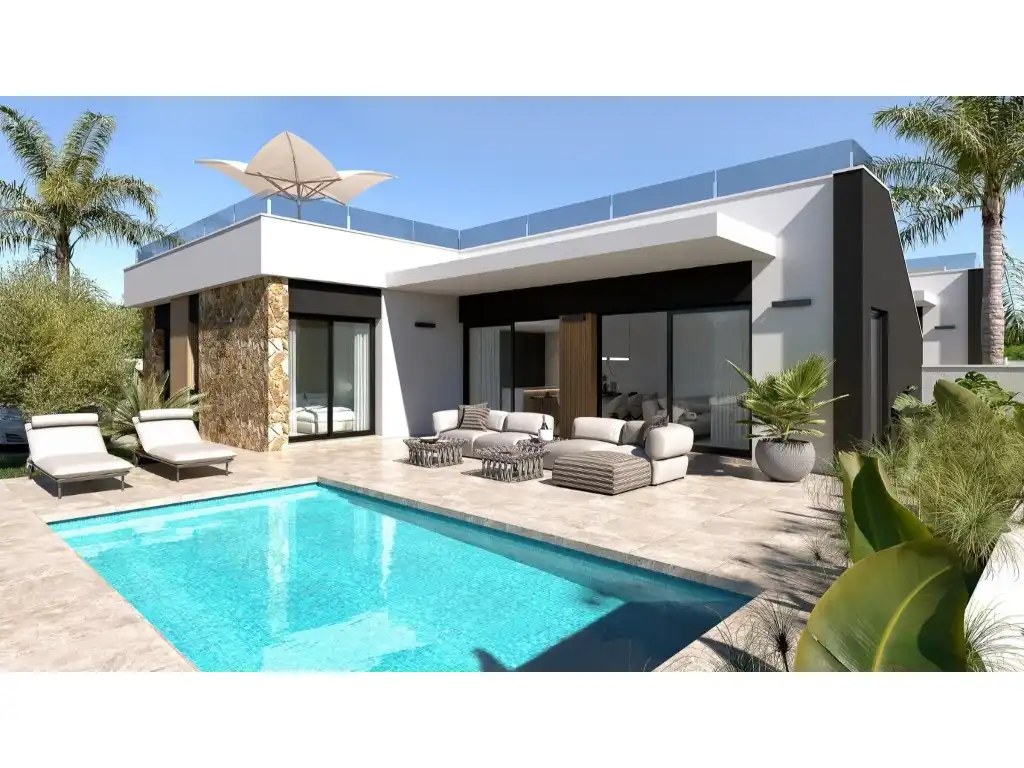 Casa amb piscina en venda a Rojales