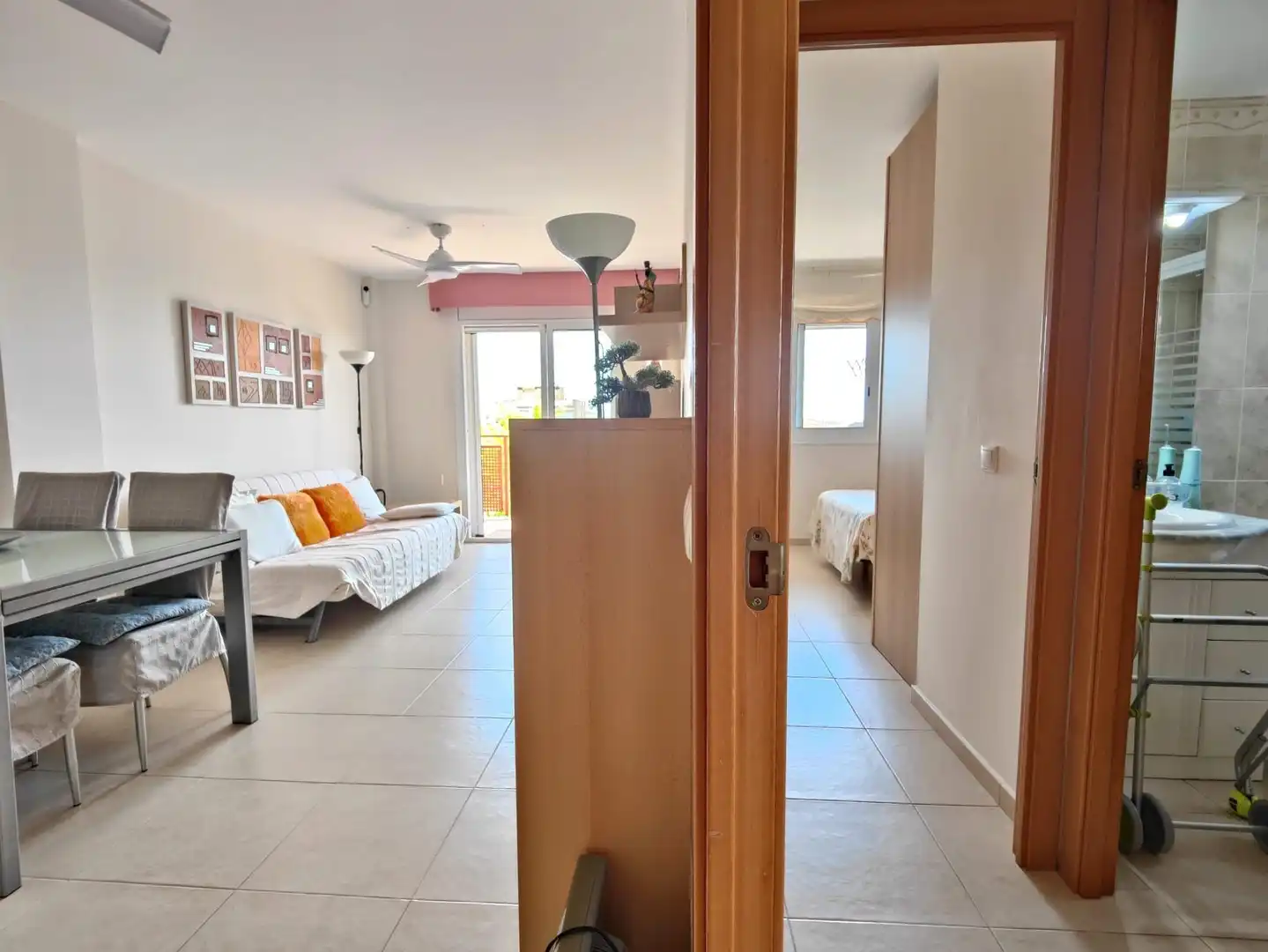 Piso en venta en Cunit con Terraza y Alarma