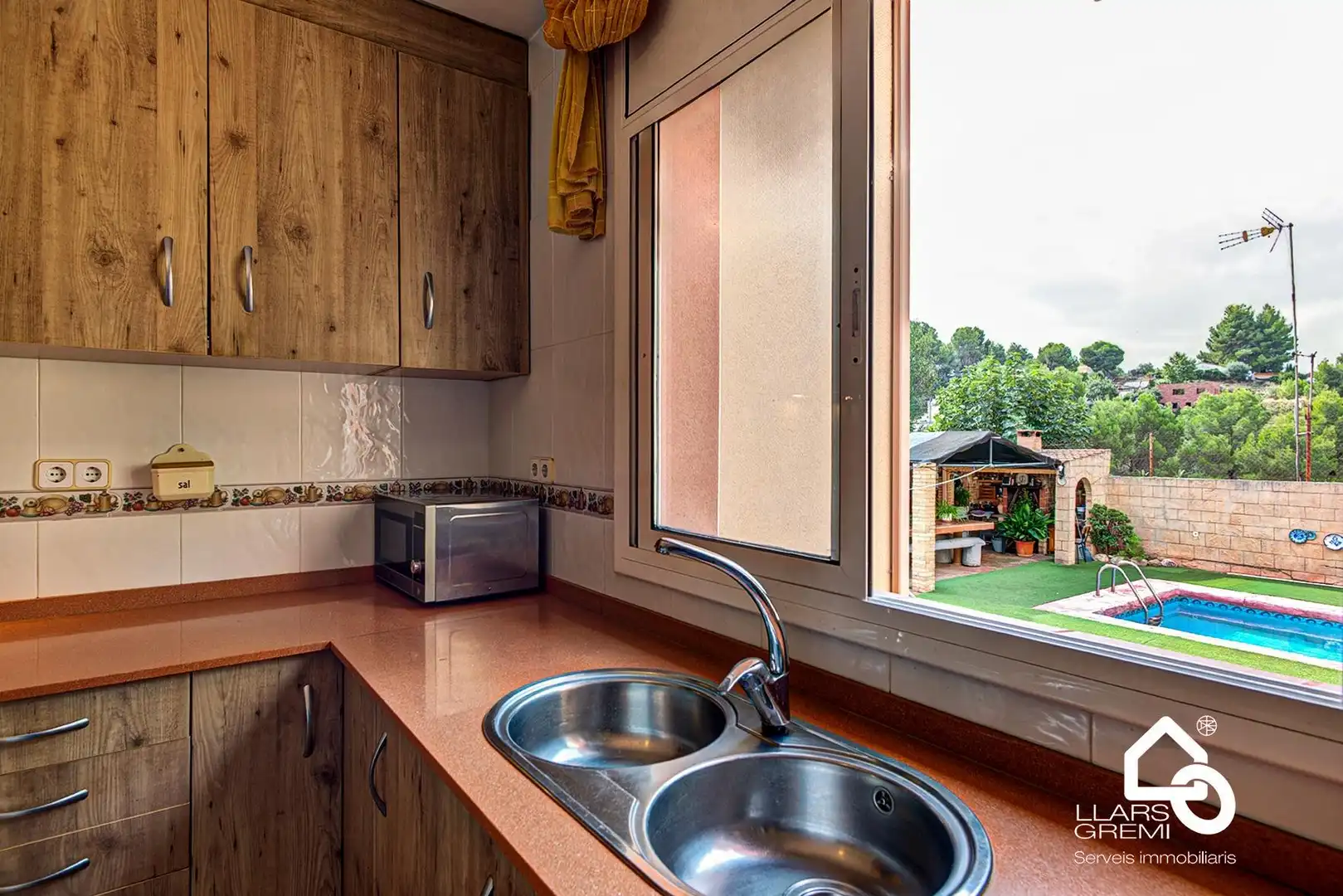 Kitchen of Houses for sale in Piera  with Heating, Private garden and Terrace