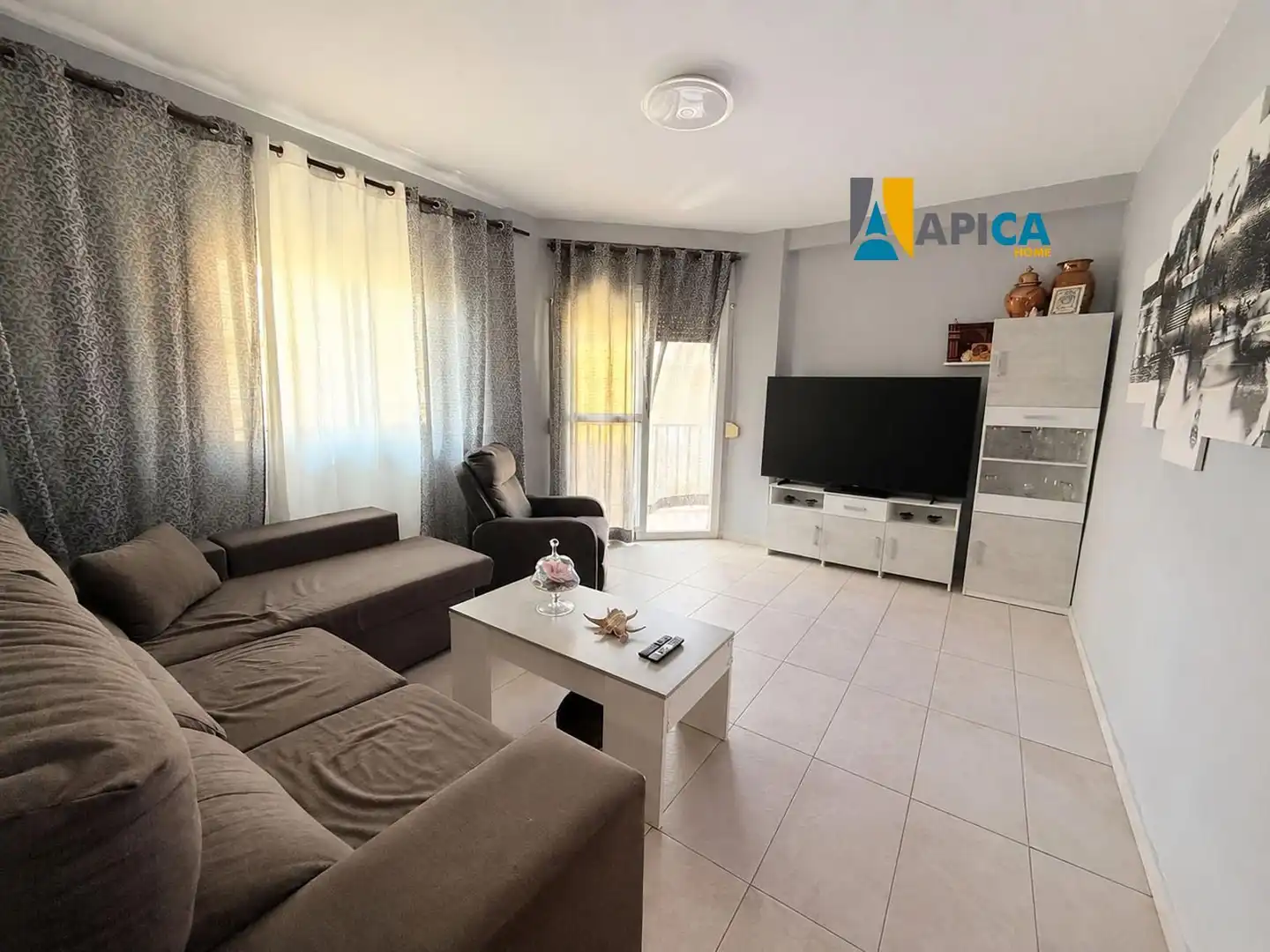 Living room of Flat for sale in La Línea de la Concepción  with Terrace