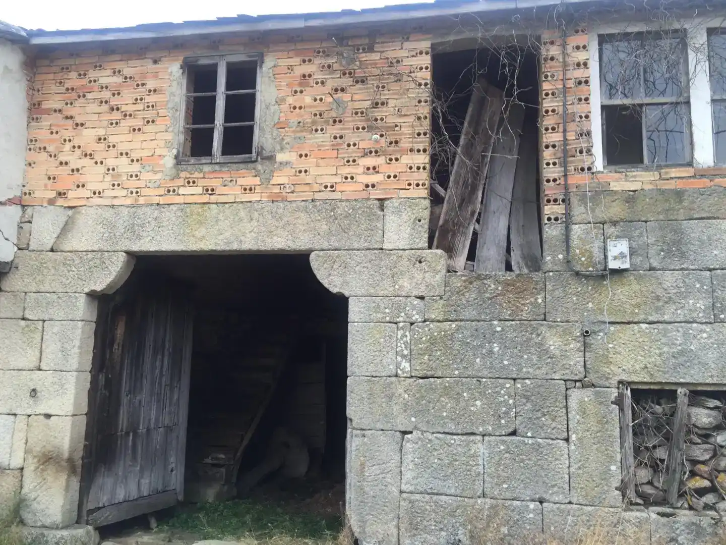 Vista exterior de Casa o chalet en venta en Montederramo