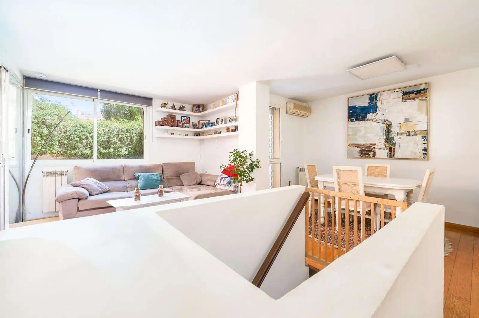 Sala d'estar de Planta baixa en venda en  Palma de Mallorca amb Aire condicionat, Terrassa i Moblat