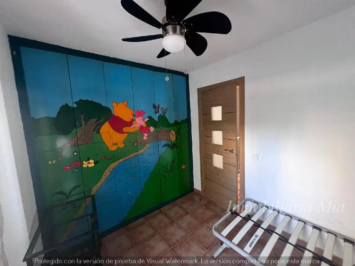 Dormitori de Casa o xalet de lloguer en Torremolinos amb Piscina, Moblat i Piscina comunitària