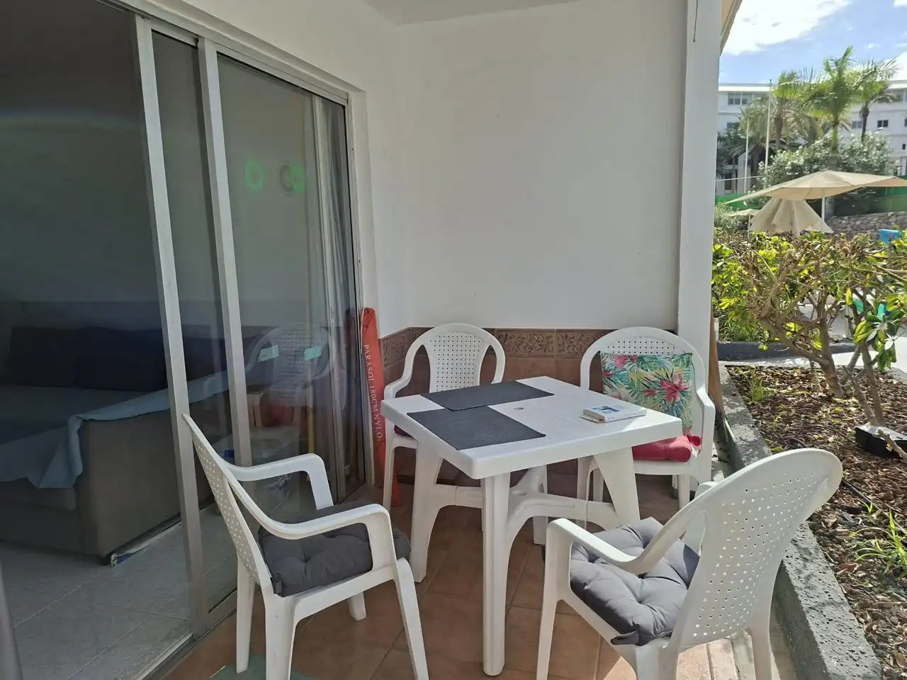 Terraza de Planta baja de alquiler en San Bartolomé de Tirajana con Terraza, Amueblado y Internet