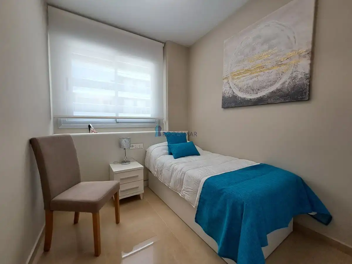 Dormitori de Apartament en venda en Oropesa del Mar / Orpesa amb Aire condicionat, Calefacció i Terrassa