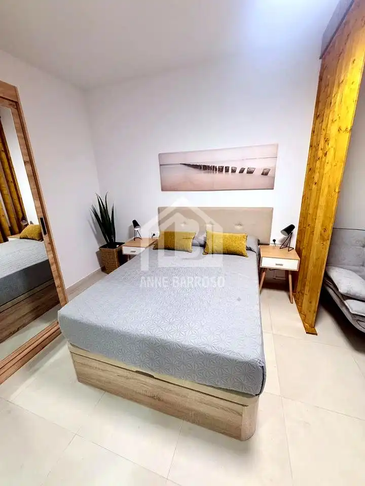 Schlafzimmer von Erdgeschoss zur Miete in Acantilados de Los Gigantes