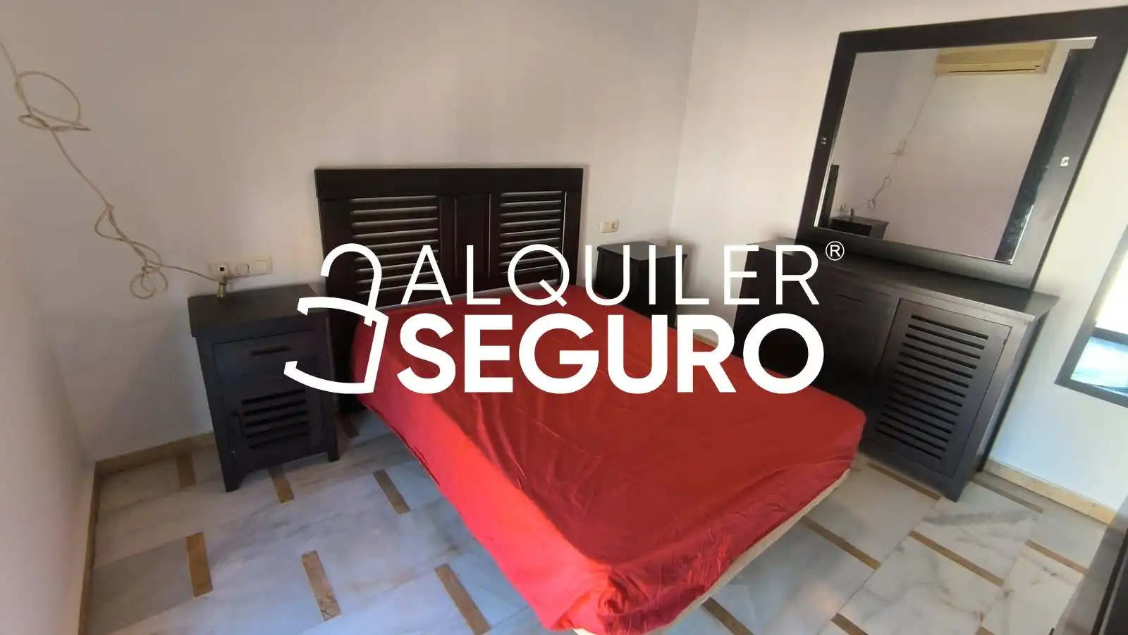 Habitación de Casa o chalet de alquiler en Almensilla con Aire acondicionado y Amueblado