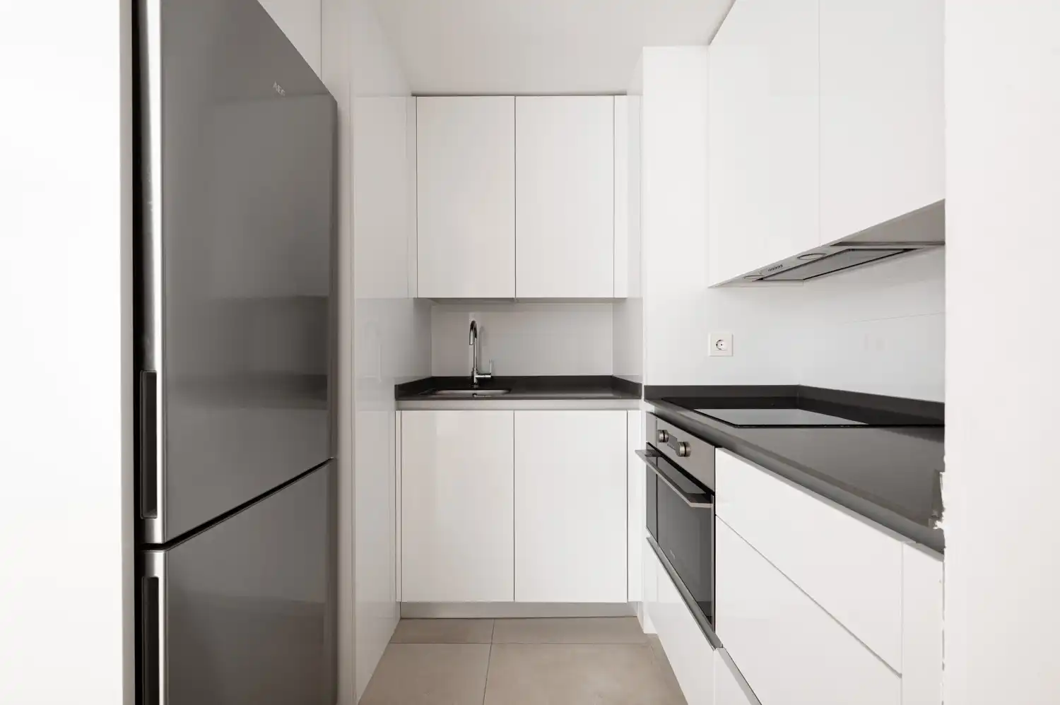 Cocina de Estudio en venta en Madrid con Trastero
