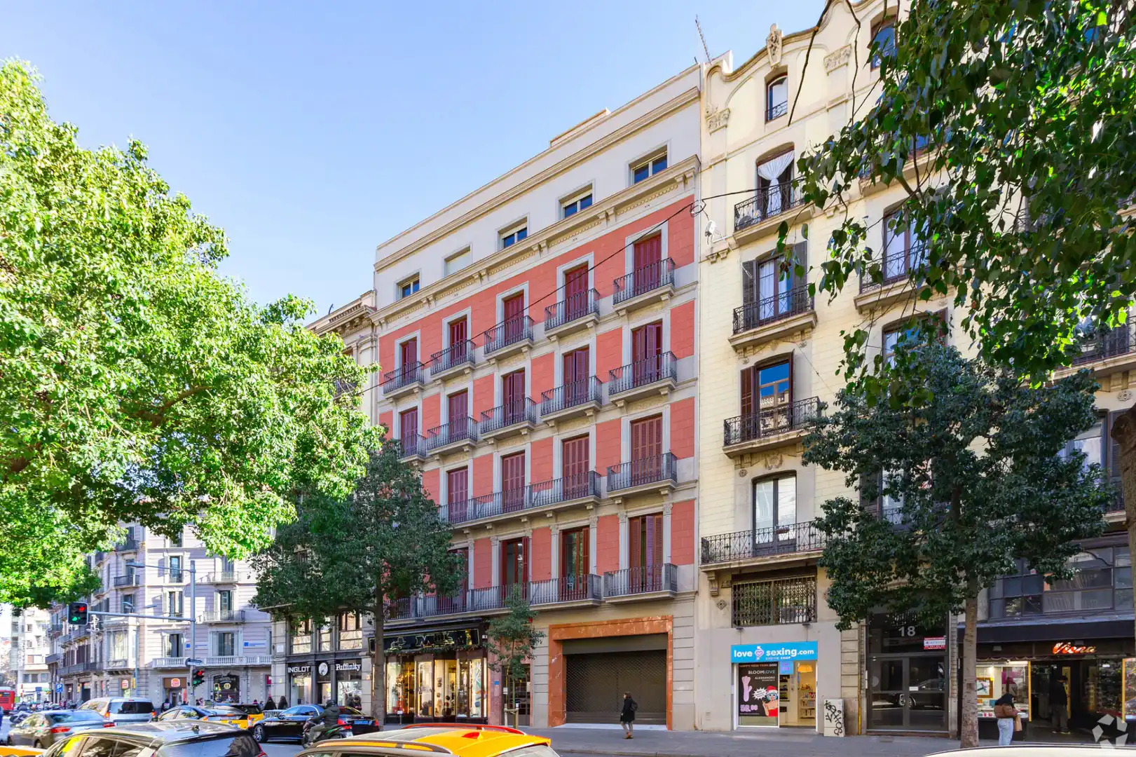 Vista exterior de Oficina de alquiler en Barcelona con Aire acondicionado, Calefacción y Terraza