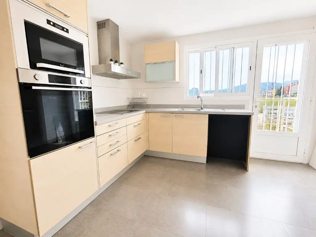 Cocina de Casa adosada en venta en Bellreguard con Terraza