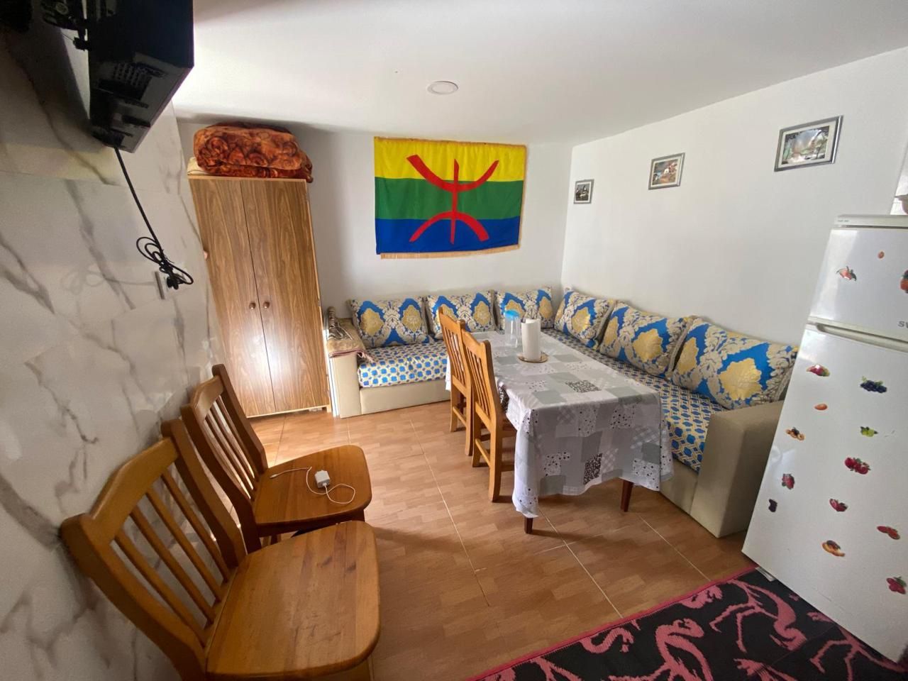 Dining room of House or chalet for sale in Tarancón  with Furnished