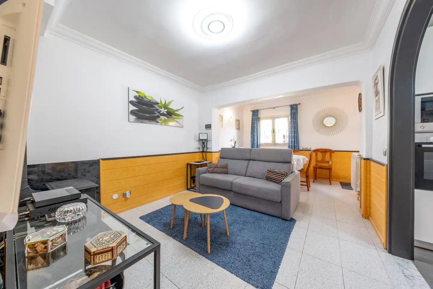 Sala d'estar de Casa o xalet en venda en Santa Brígida