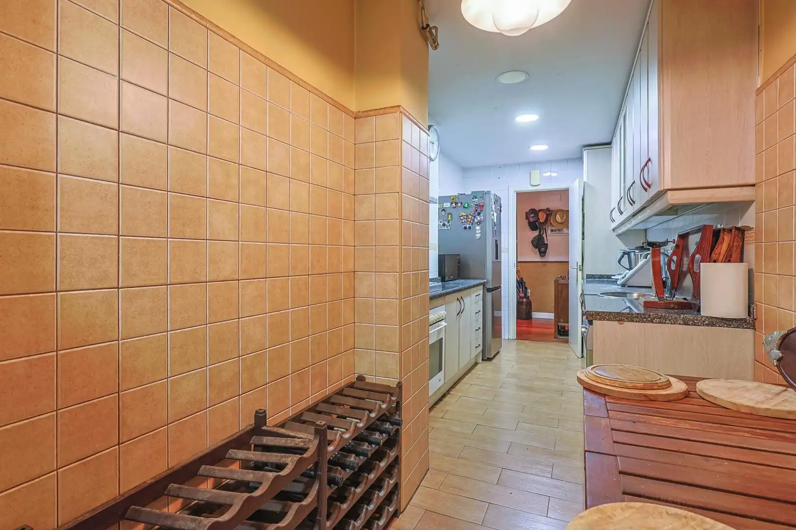 Cocina de Piso en venta en Tomares con Aire acondicionado, Jardín privado y Piscina comunitaria
