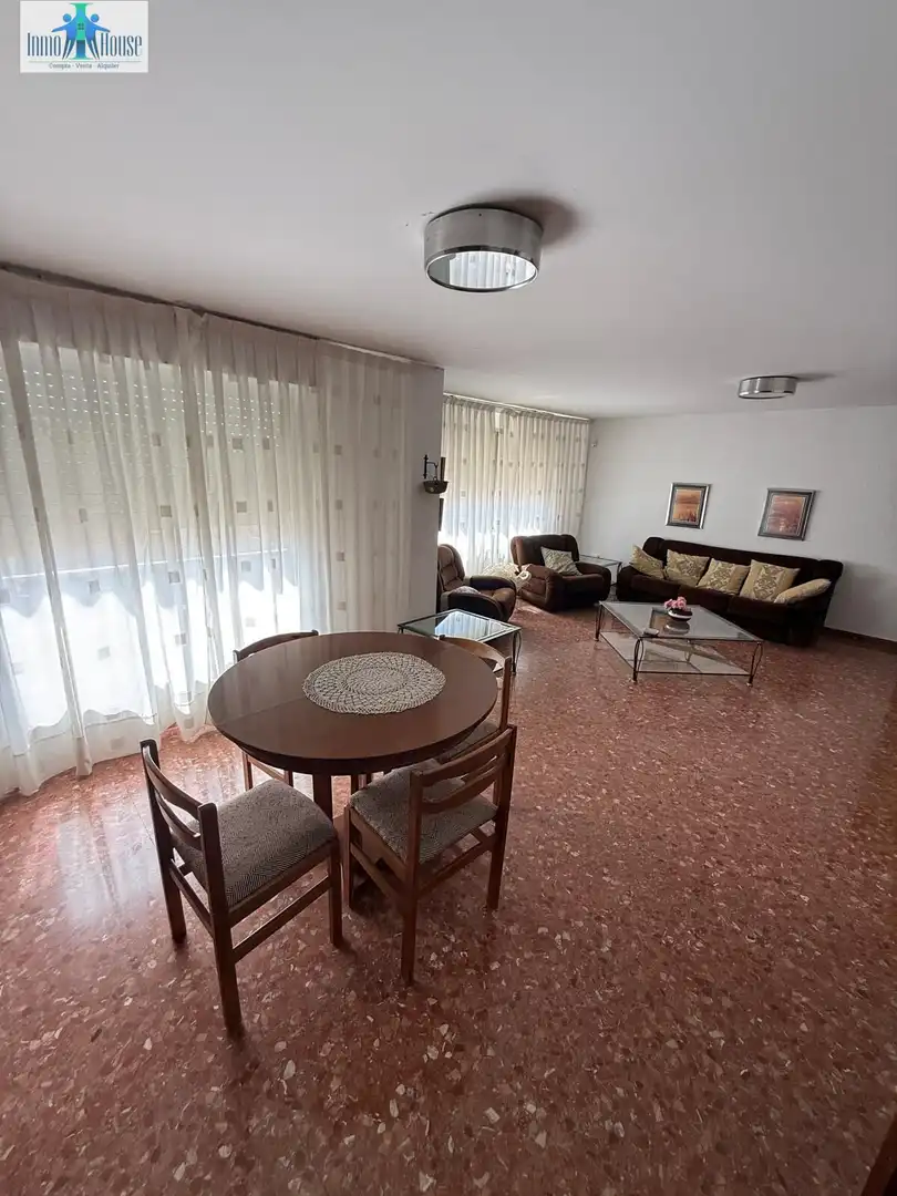 Sala d'estar de Casa o xalet en venda en Mahora amb Calefacció, Terrassa i Traster