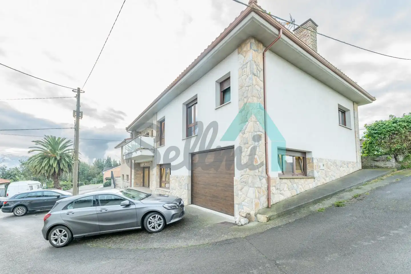 Casa adosada en venta en Lugar Llovera, Parroquias Sur - La Manjoya