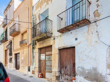 Casa con balcón en venta en Meson