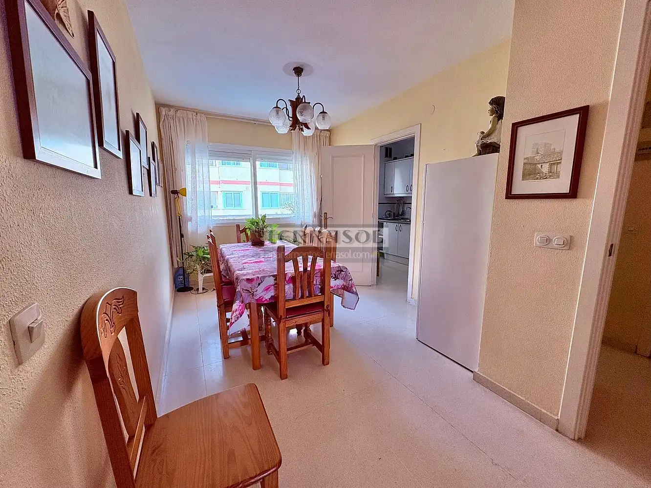 Menjador de Apartament en venda en Vélez-Málaga amb Terrassa i Piscina