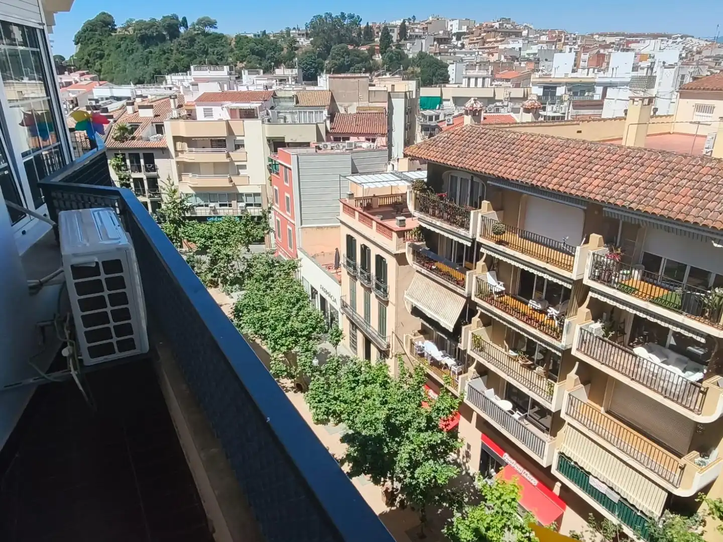 Vista exterior de Pis en venda en Blanes amb Aire condicionat, Calefacció i Balcó