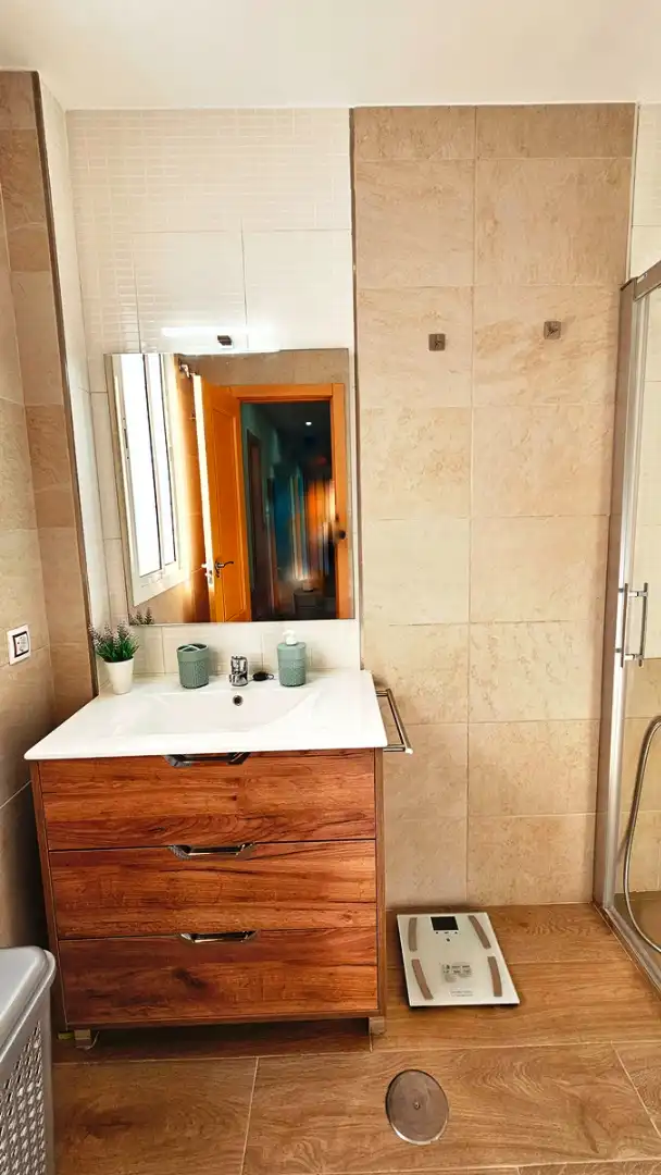 Baño de Casa adosada en venta en Cortegana con Terraza y Trastero