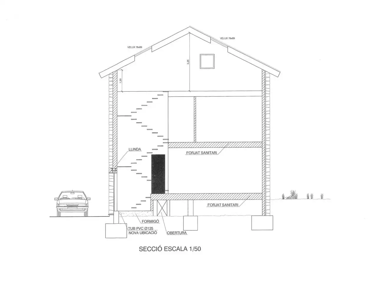 Einfamilien-Reihenhaus zum Verkauf in Puigcerdà mit Heizung, Parkett und Terrasse