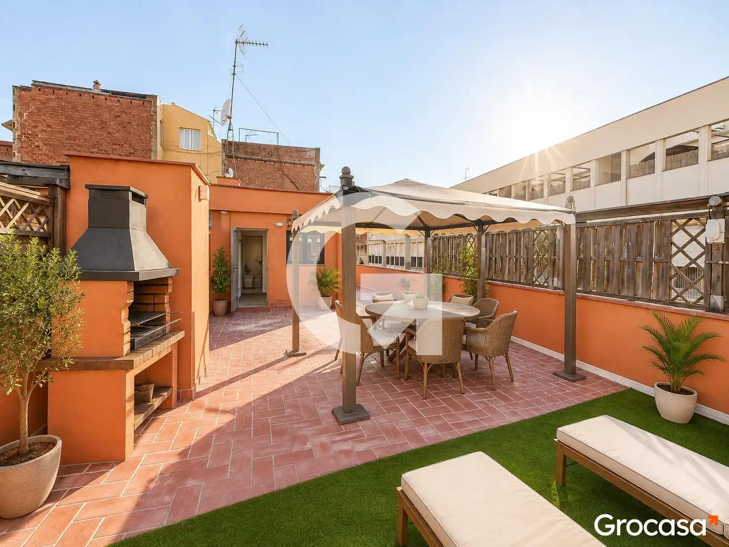 Wohnung mit Terrasse zum Verkauf in CL SUGRANYES, imagen 28