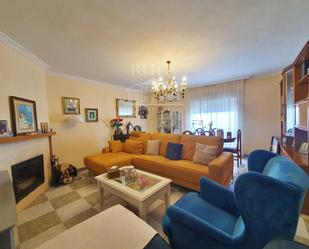 Living room of Single-family semi-detached for sale in Molvízar  with Air Conditioner, Terrace and Furnished