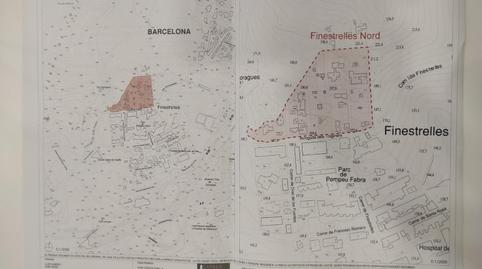 Foto 4 de Terreno en venta en Finestrelles, Barcelona