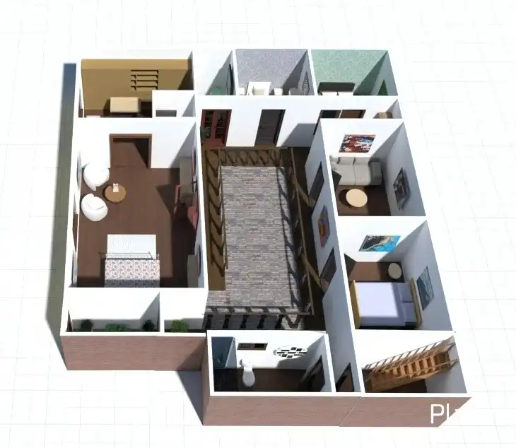 Casa adosada en venta en Teror con Parquet, Terraza y Amueblado